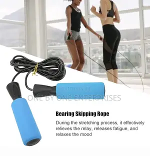 Indoor Durable Training Skipping Rope