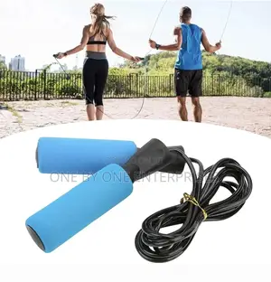 Blue Bearing Skipping Rope
