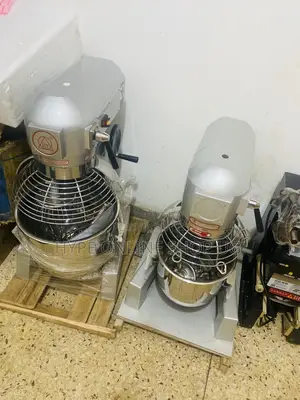 We Have All Size of Mixers
