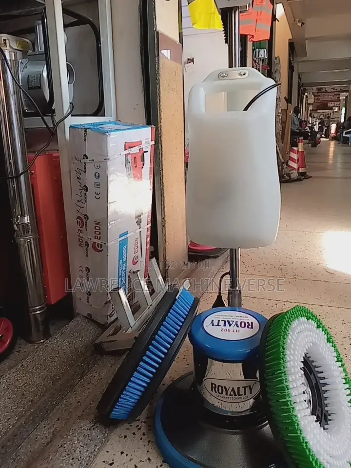 Floor Scrubber Germany Technology