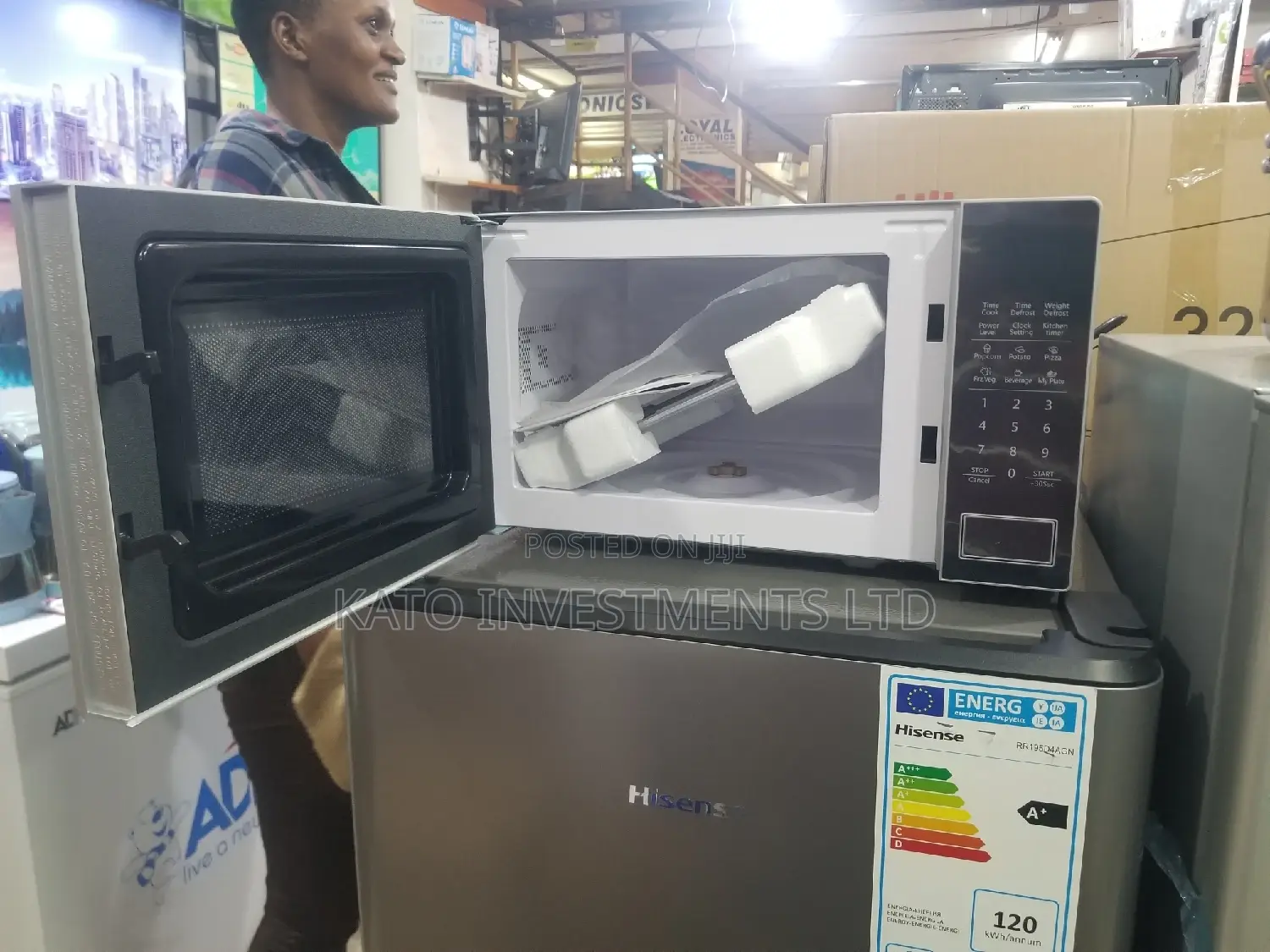 Hisense 20l Microwave