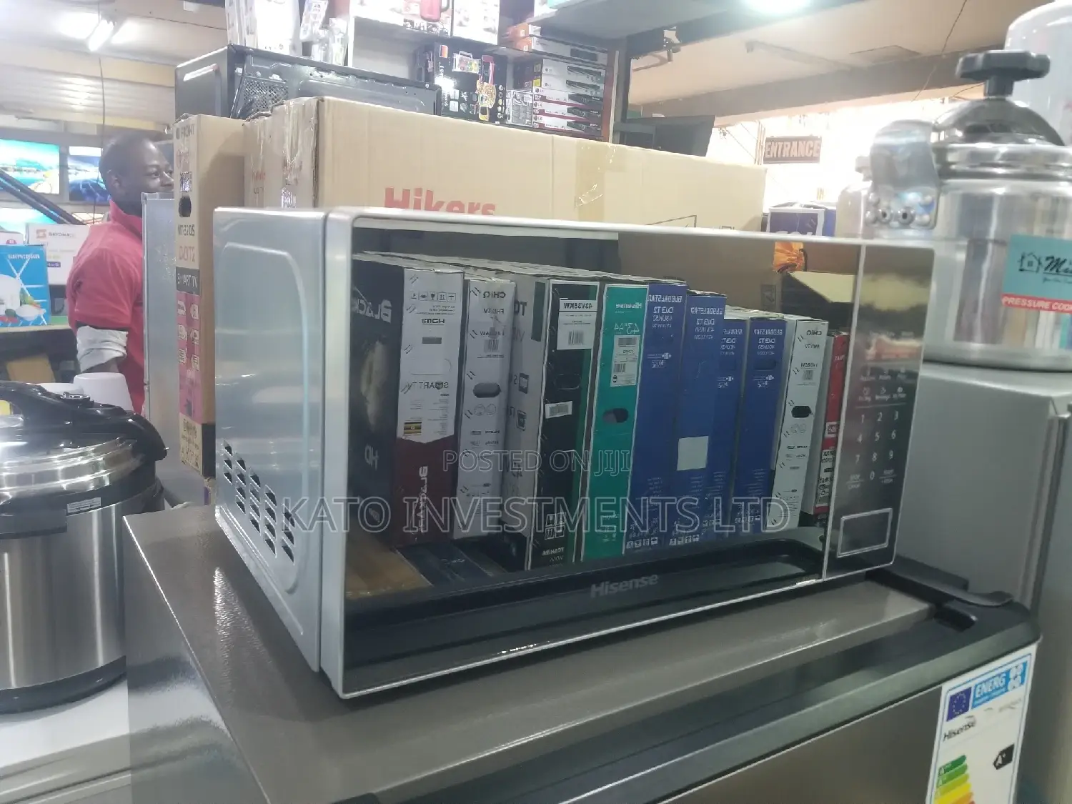 Hisense 20l Microwave