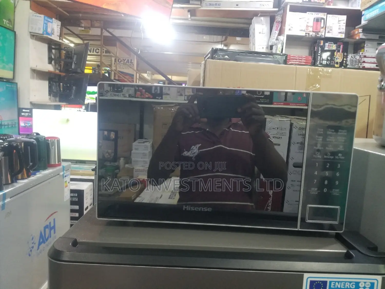 Hisense 20l Microwave