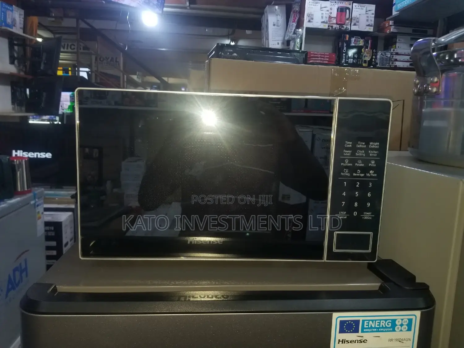 Hisense 20l Microwave