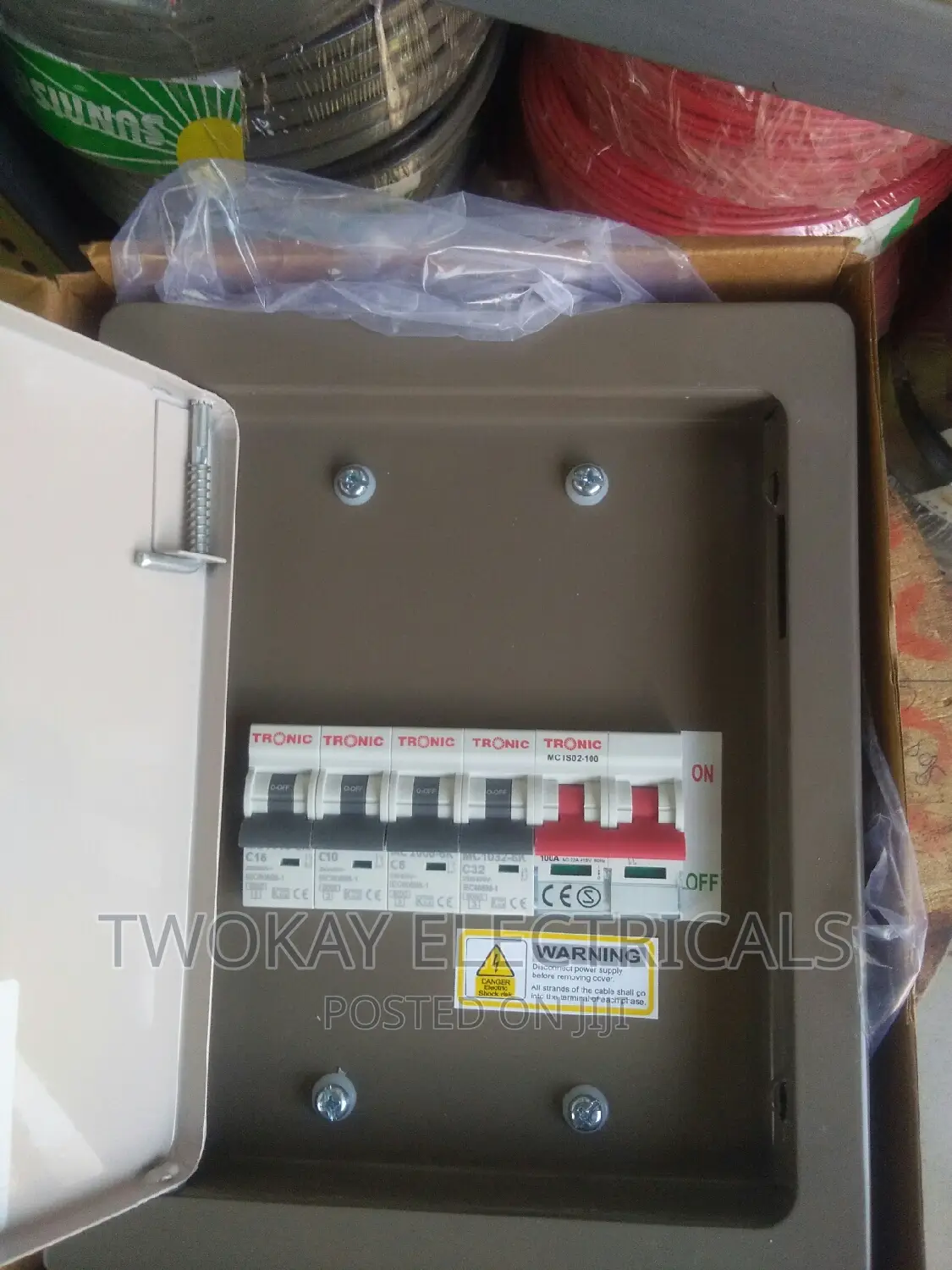 Tronic 4 Way Main Switch