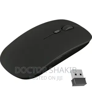 Wireless Universal Desktop Computer Mouse