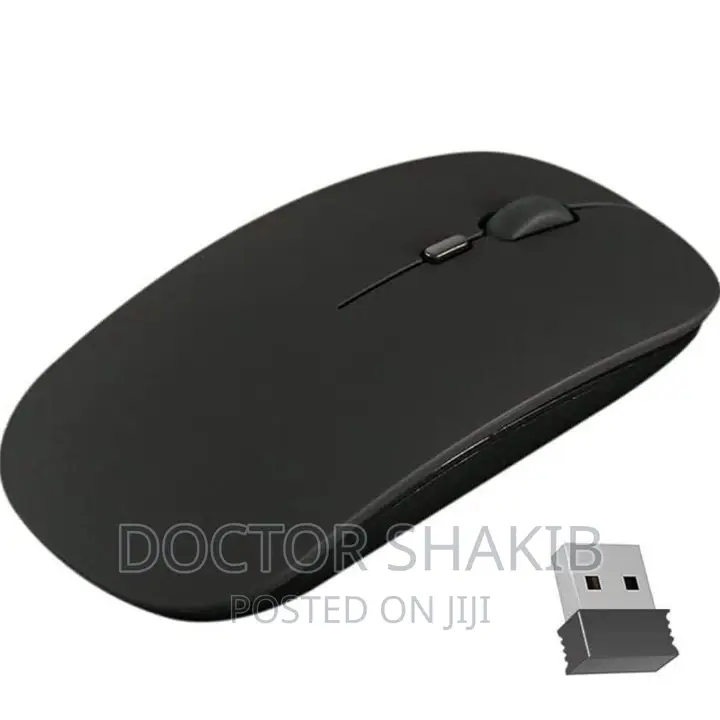 Wireless Universal Desktop Computer Mouse