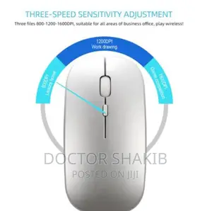 Wireless Universal Desktop Computer Mouse