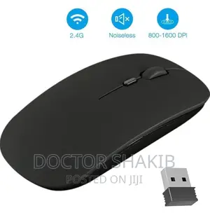 Wireless Universal Desktop Computer Mouse