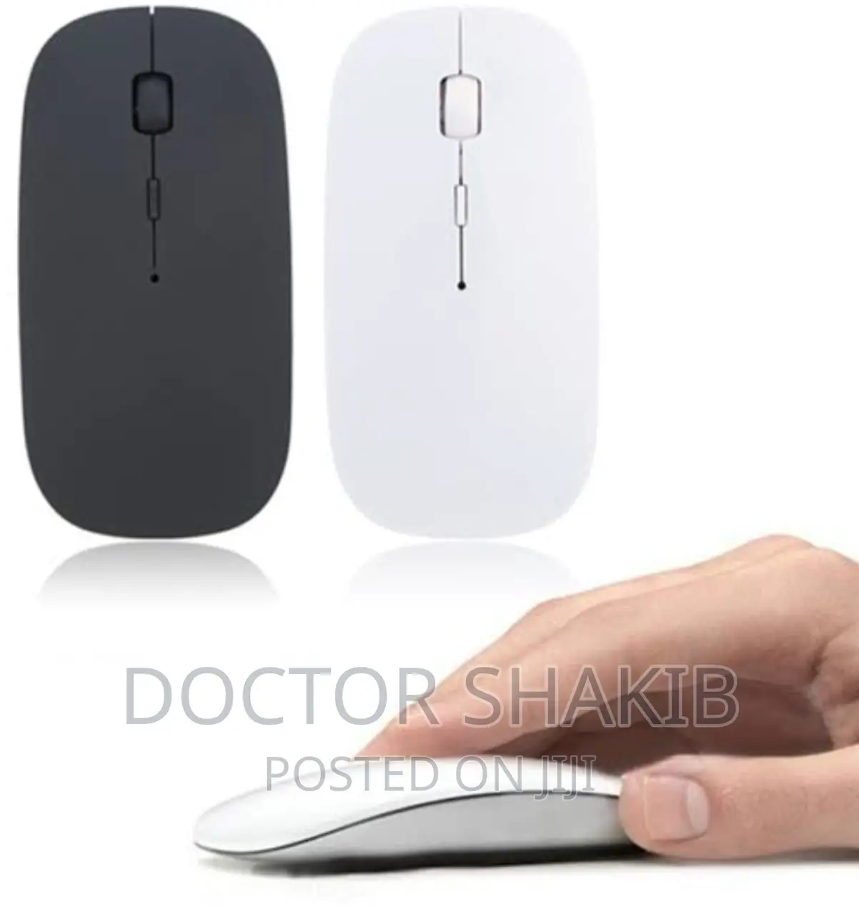 Wireless Universal Desktop Computer Mouse