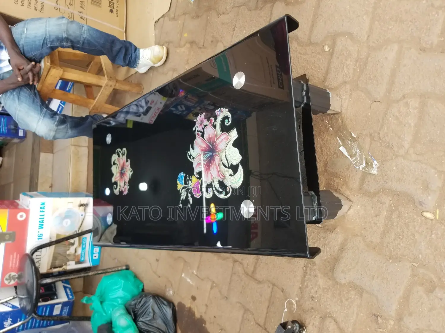 Center Table Black F