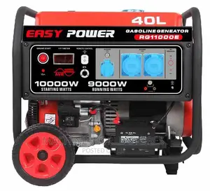 8kw Gasoline Generator Easy Power (Button Start)