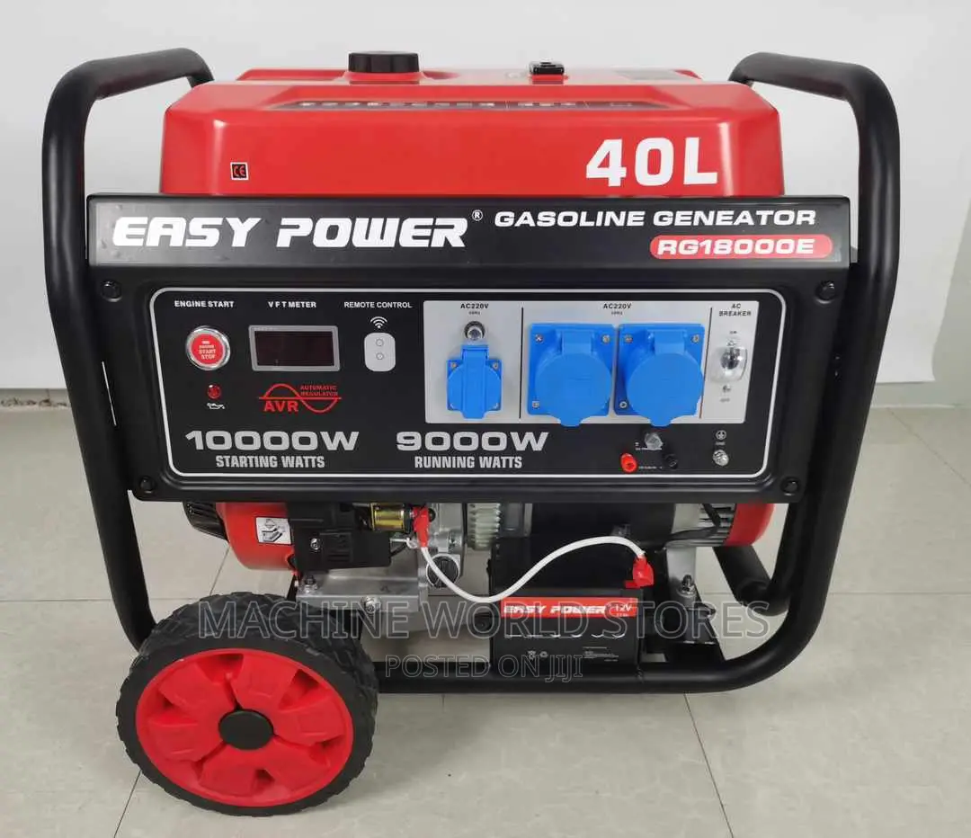 8kw Gasoline Generator Easy Power (Button Start)
