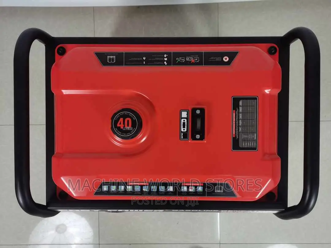 8kw Gasoline Generator Easy Power (Button Start)