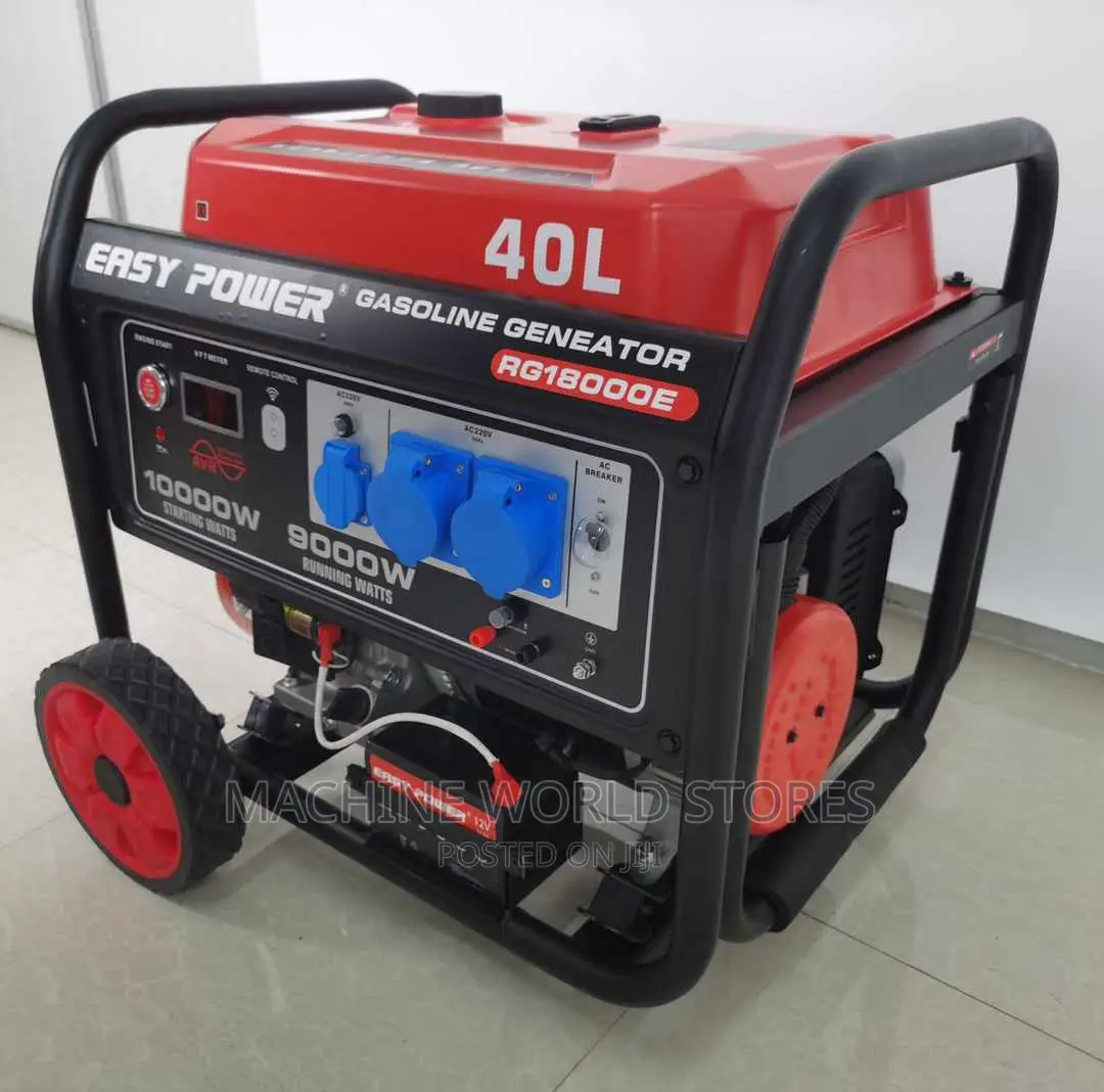 8kw Gasoline Generator Easy Power (Button Start)