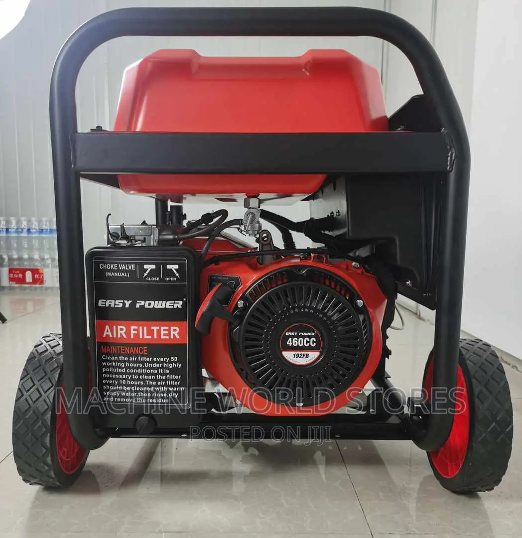 8kw Gasoline Generator Easy Power (Button Start)