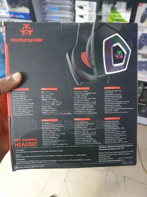 Hunterspider v-1 Pro Gaming Headset