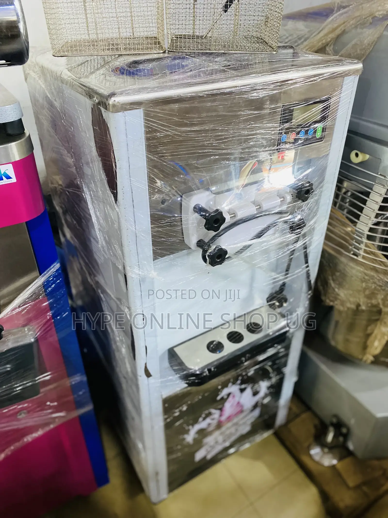 Brand CJK Icecream Machine Uganda