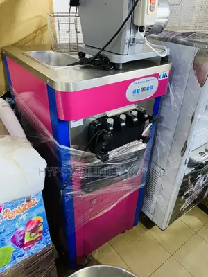 Brandnew Purple Sweet Icecream Machines