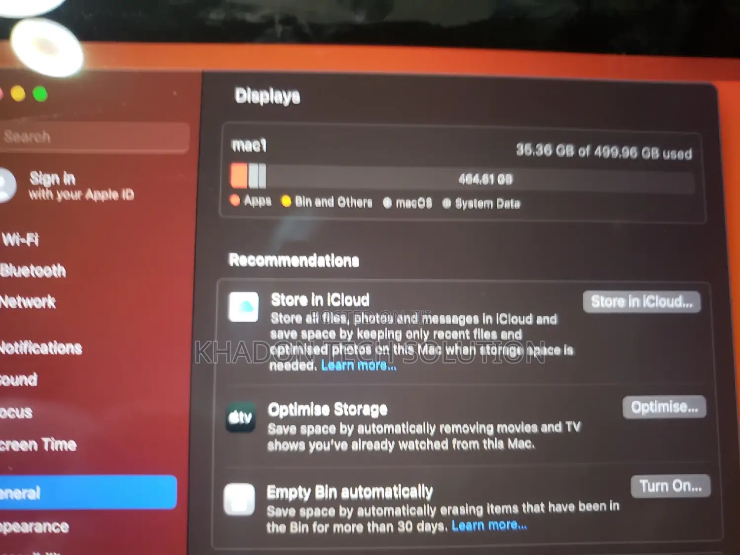 Laptop Apple MacBook Pro 2017 16GB Intel Core I7 SSD 500GB