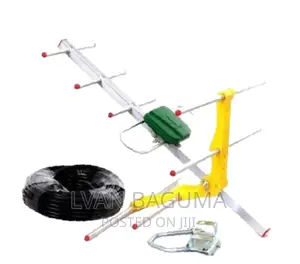 Tv Antenna for Free to Air Decoders