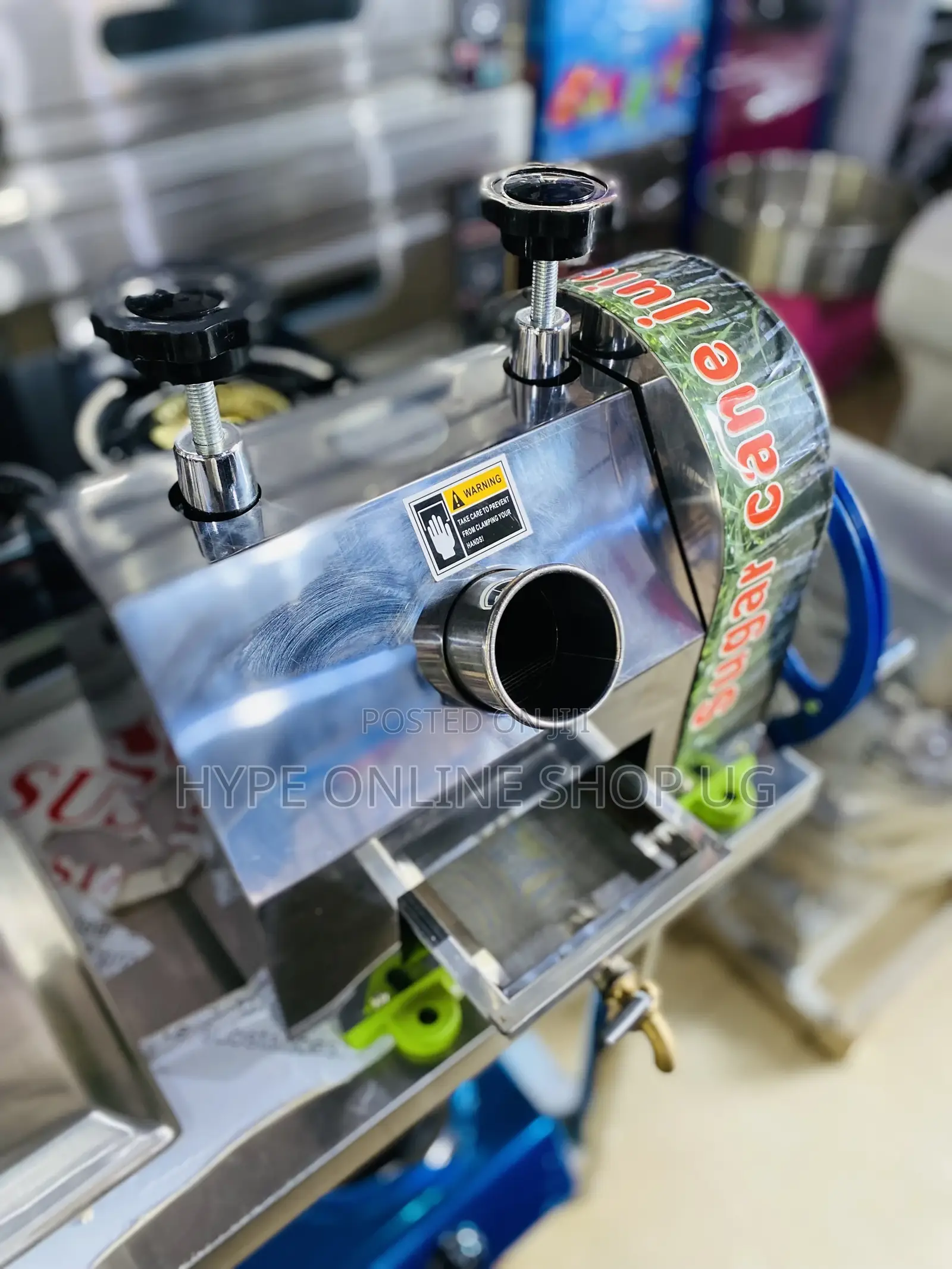 Sugarcane Extractor