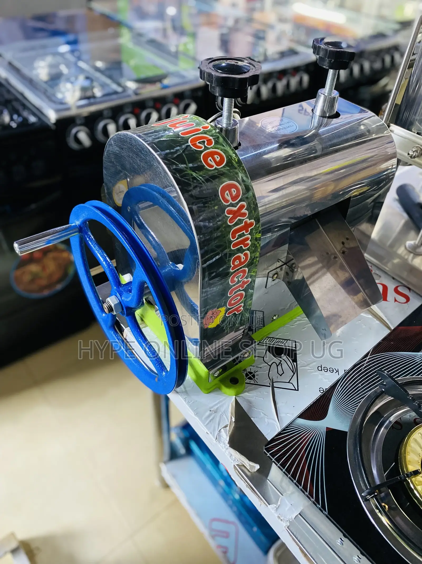 Sugarcane Commercial Extractor