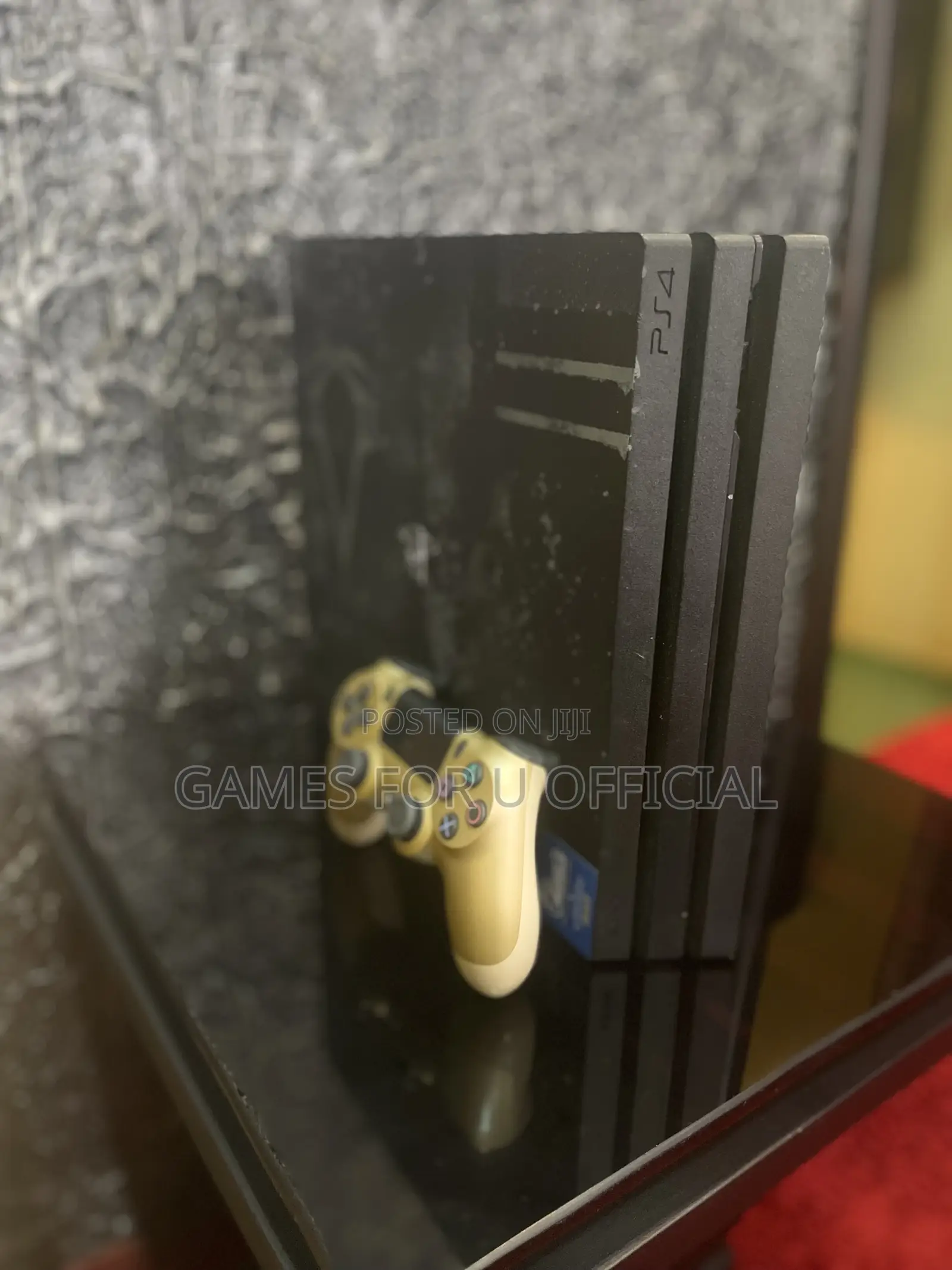 Unchipped Ps 4 Pro 1 Game #%