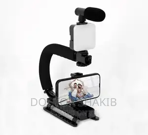 Handheld Phone Camera Tripod Video Making Kit