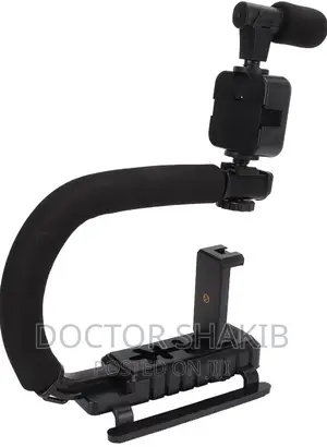 Handheld Phone Camera Tripod Video Making Kit