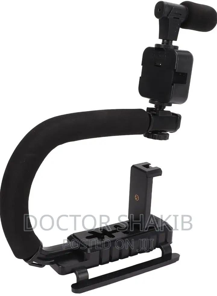 Handheld Phone Camera Tripod Video Making Kit