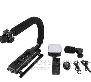 Handheld Phone Camera Tripod Video Making Kit