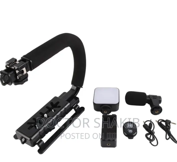 Handheld Phone Camera Tripod Video Making Kit