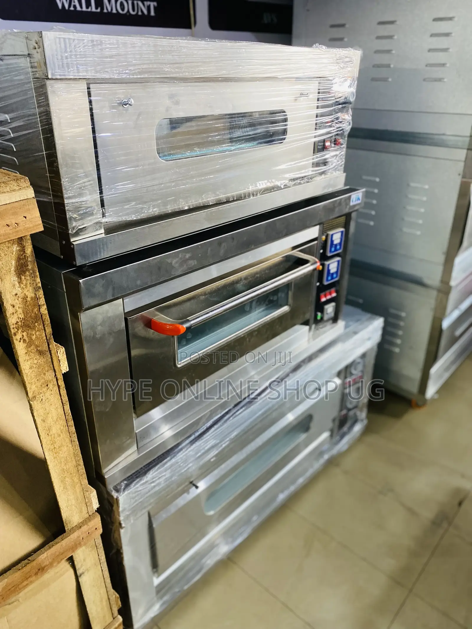 Baking Strong Ovens