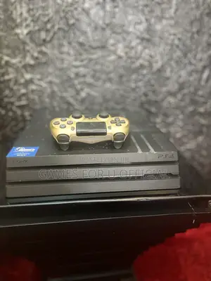 Unchipped Ps 4 Pro 1 Game #%