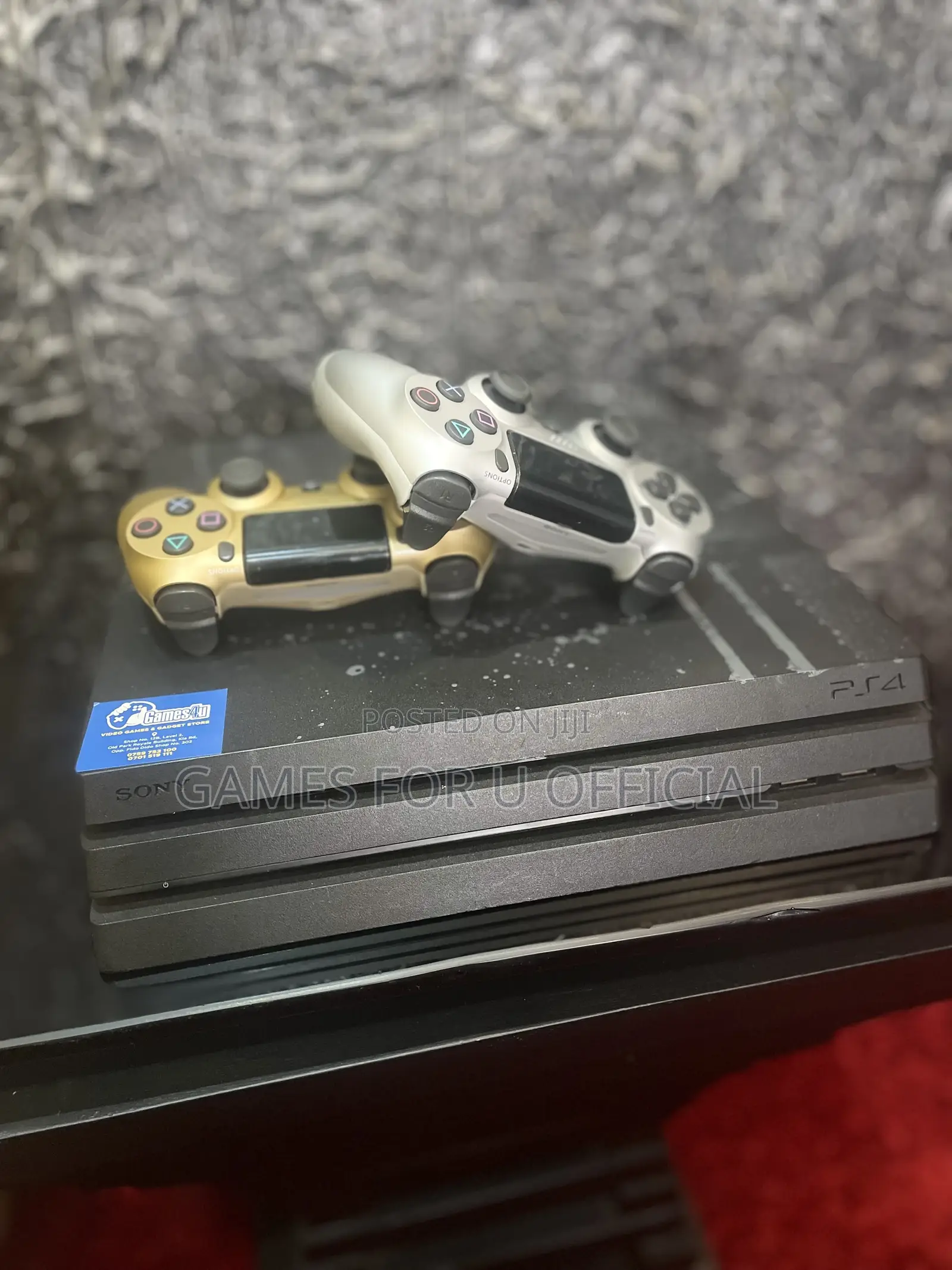 Ps4 Pro Unchipped €€