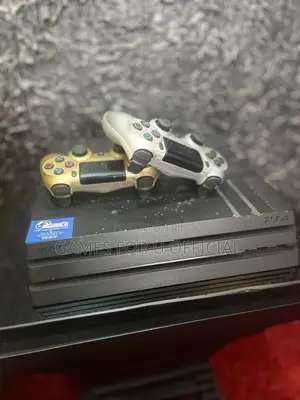 Chipped Ps 4 Pro Console €