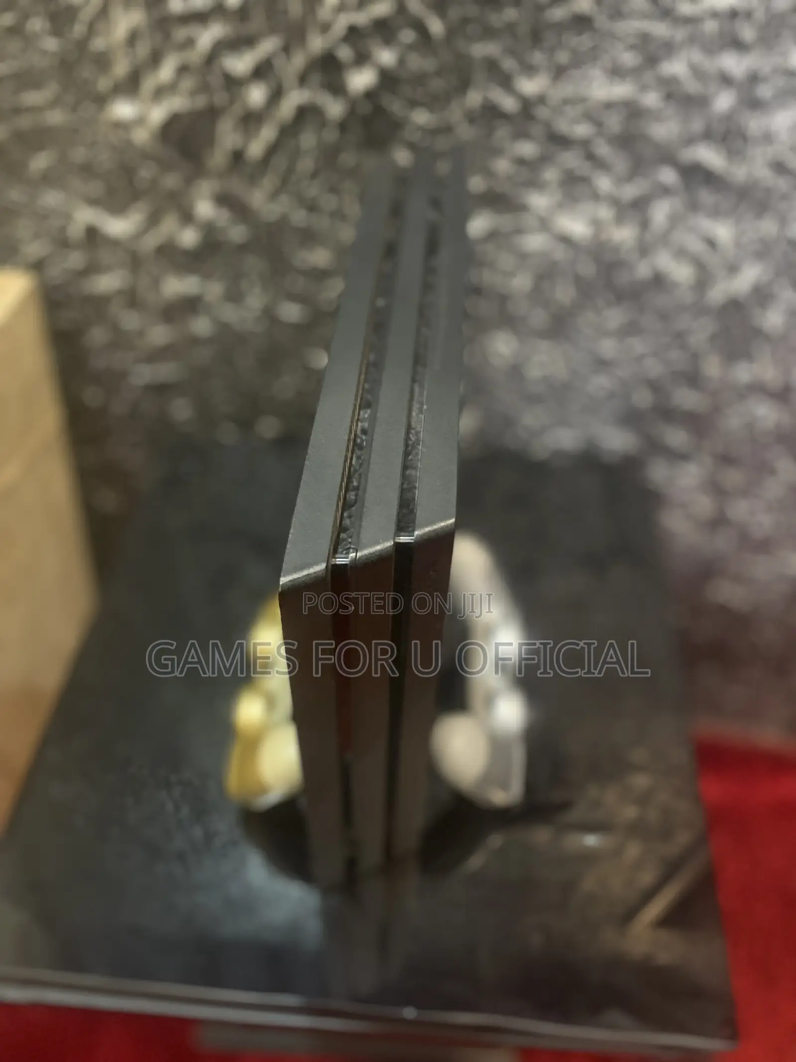 Ps4 Pro Unchipped Console #$