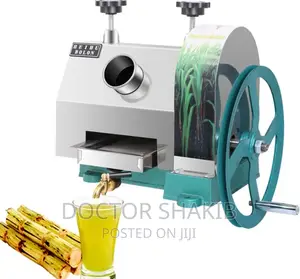 Portable Hand Cranked Sugarcane Juicer Extrusion