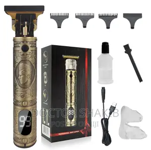 Professional Electric Hair Clipper With Digital Display