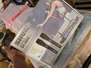 Wireless Microphone 50m Spread Area