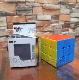 Multicolor Rubik's Cube 3x3