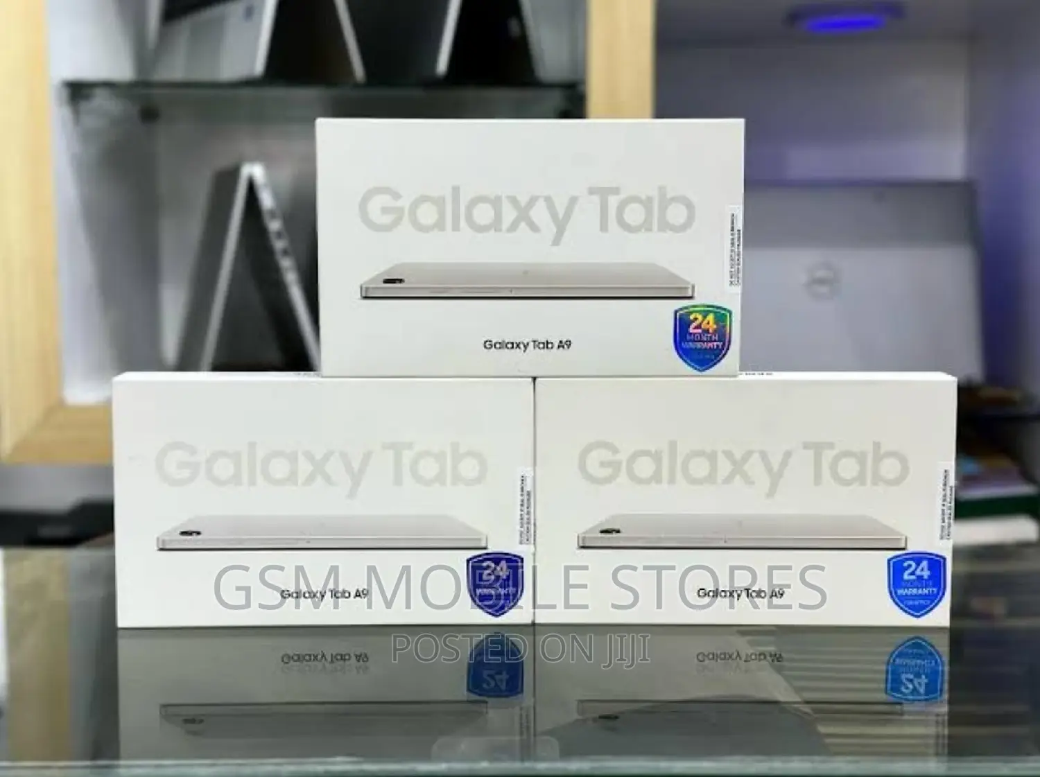New Samsung Galaxy Tab A9 64 GB Silver
