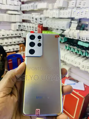 Samsung Galaxy S21 Ultra 5G 256 GB Silver