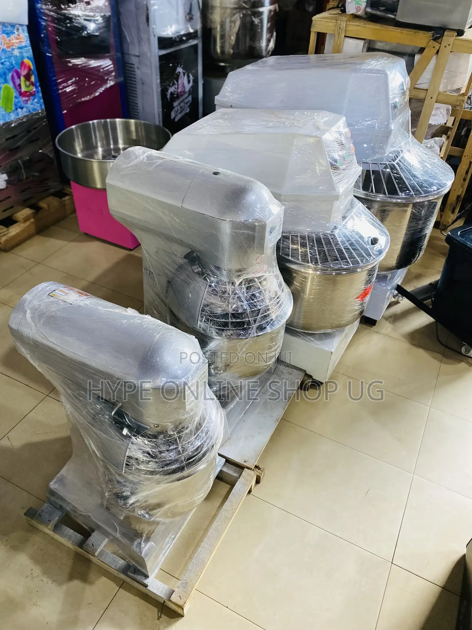 Small and Big Mixer Machines