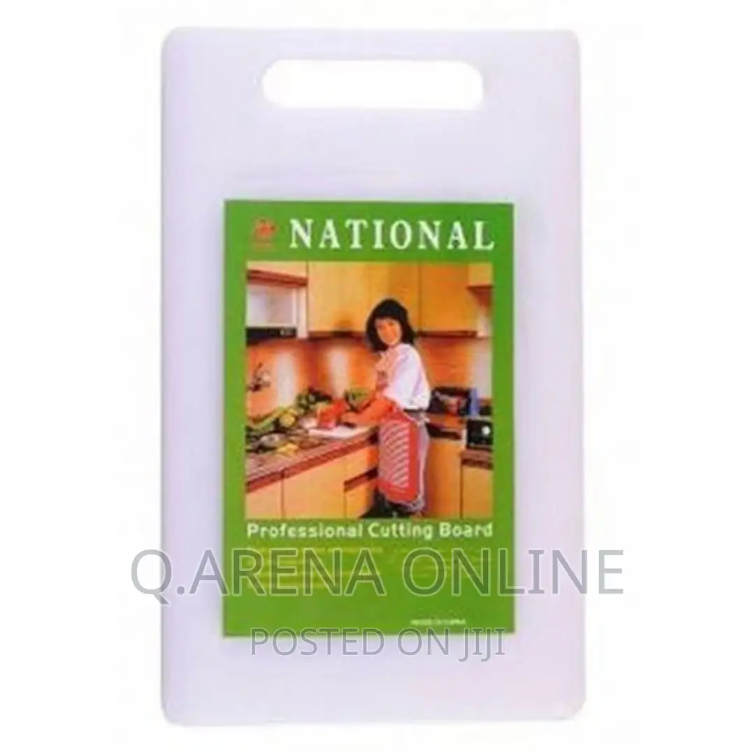 National Professional Plastic Cutting Chopping Board