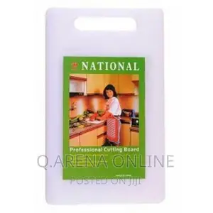 National Professional Plastic Cutting Chopping Board