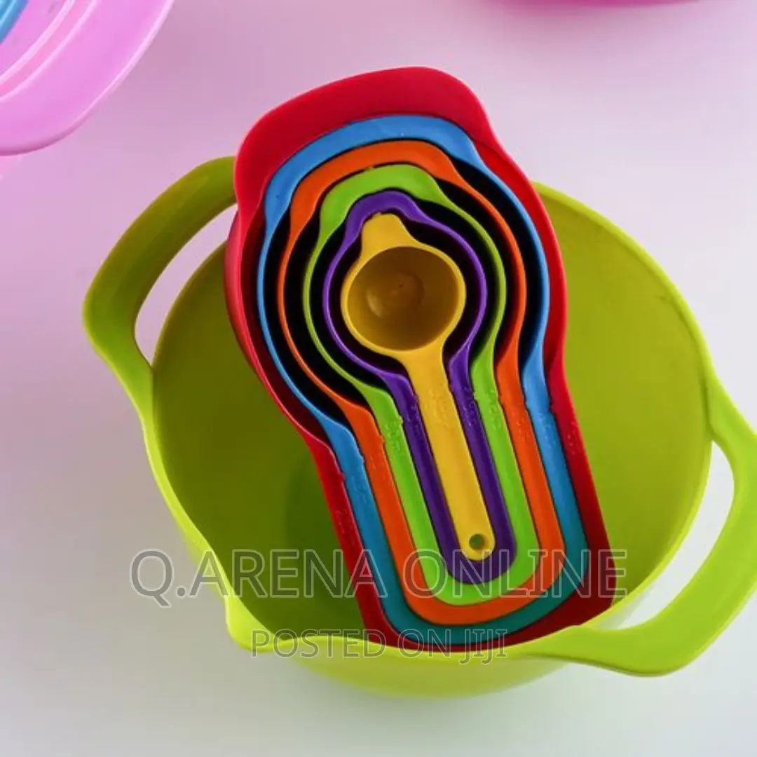 6 Piece Set Kitchen Utensils Plastic Baking Set