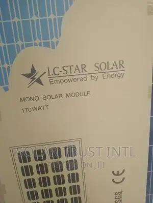 175watts Solar Panels
