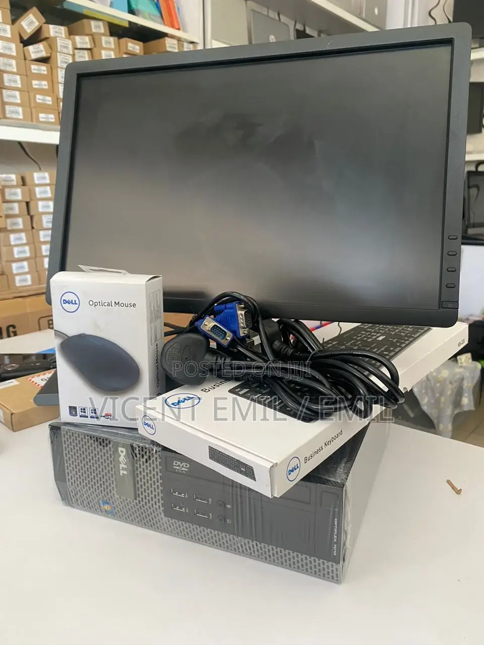 Desktop Computer Dell 4GB Intel Core i5 HDD 500GB